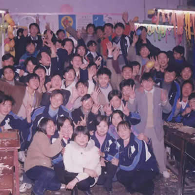 入学第一年中秋晚会