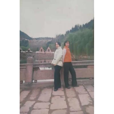 两朵花:王美华,苏志静